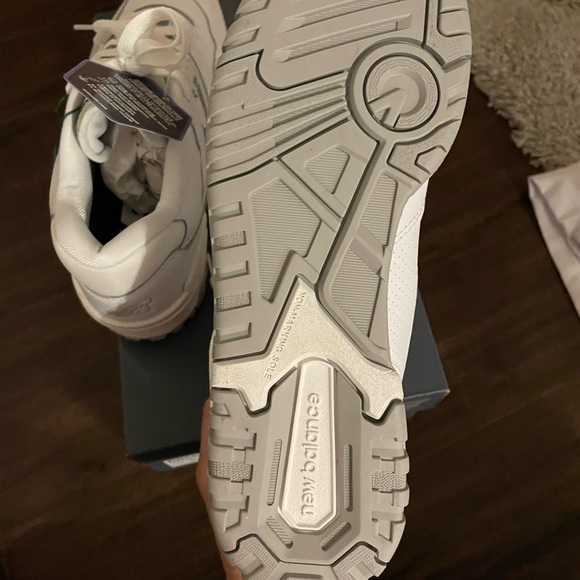 New Balance 550 White & Grey - Picture 5 of 10